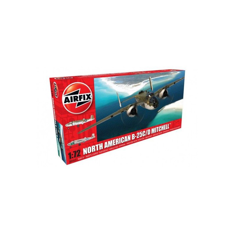 Bouwpakket 1:72 North American B-25C/D Mitchell - Airfix