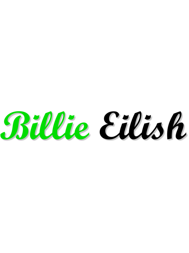 Sanders Favoriete Artiesten - Billie Eilish