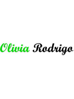 Sanders Favoriete Artiesten - Olivia Rodrigo