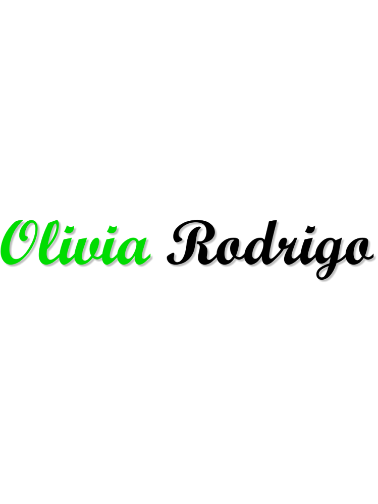 Sanders Favoriete Artiesten - Olivia Rodrigo