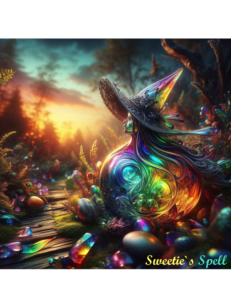 Sanders Riddle Rijm - Sweetie`s Spell