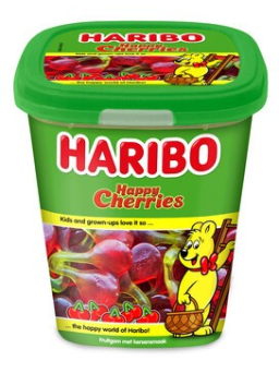 Sanders Snoep - Cherries Cup 190 Gram 12 Stuks - Haribo