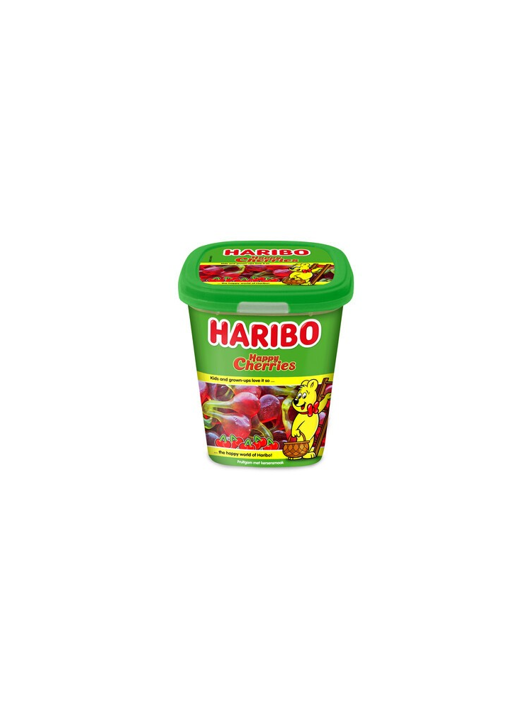 Sanders Snoep - Cherries Cup 190 Gram 12 Stuks - Haribo