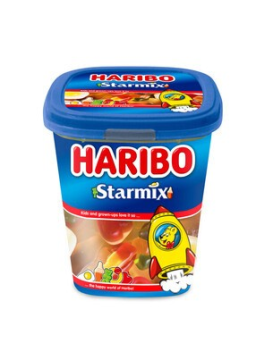 Sanders Snoep - Starmix Cup 190 Gram 12 Stuks - Haribo