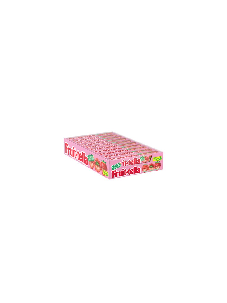 Sanders Snoep - Aardbei Vegan 20 Stuks - Fruit-Tella