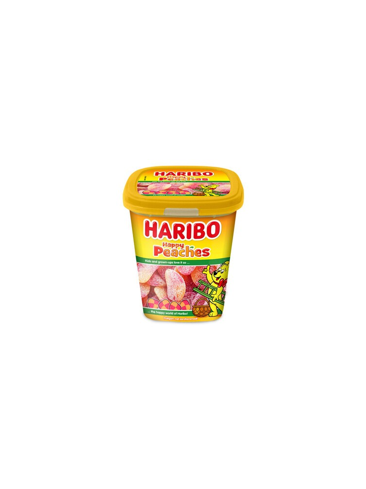 Sanders Snoep - Peaches Cup 190 Gram 12 Stuks - Haribo