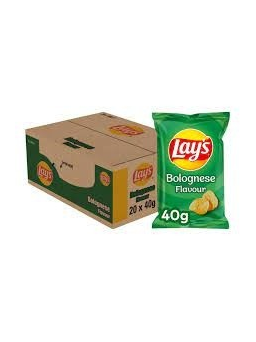 Sanders Chips - Bolognese Chips 20 Zakken 40 Gram - Lays