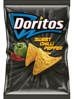 Sanders Chips - Sweet Chili Pepper Chips 44 Gram 20 Zakken - Doritos