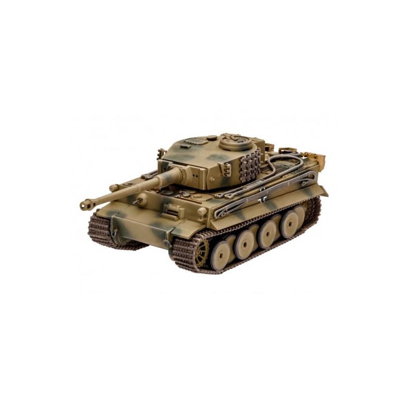 Bouwpakket 1:72 PzKpfw VI Ausf. H Tiger - Model Set - Revell