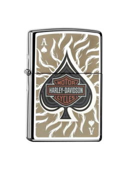 Sanders Harley-Davidson - Zippo aansteker 250 - Harley Davidson