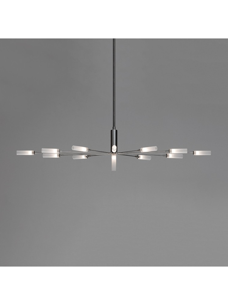 Hanglamp 120 cm t/m 150 - Crossfire Ovaal - Harco Loor