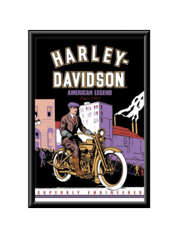 Sanders Harley-Davidson - American Legend Ingelijst - Harley Davidson