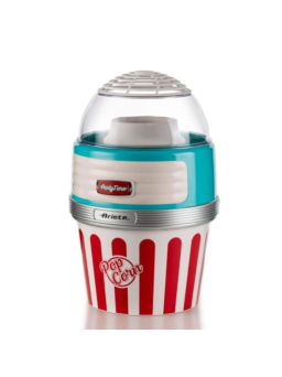 Sanders Fun Cooking - Partytime retro blauwe popcorn - Ariete