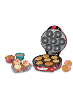 Sanders Fun Cooking - Partytime retro muffin cupcake Machine - Ariete