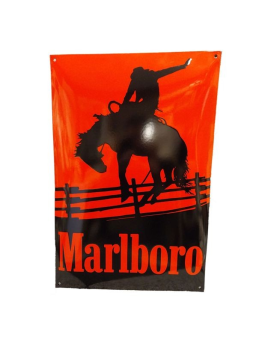 Sanders Decoratie Bord - Marlboro 60 x 40cm - Emaille