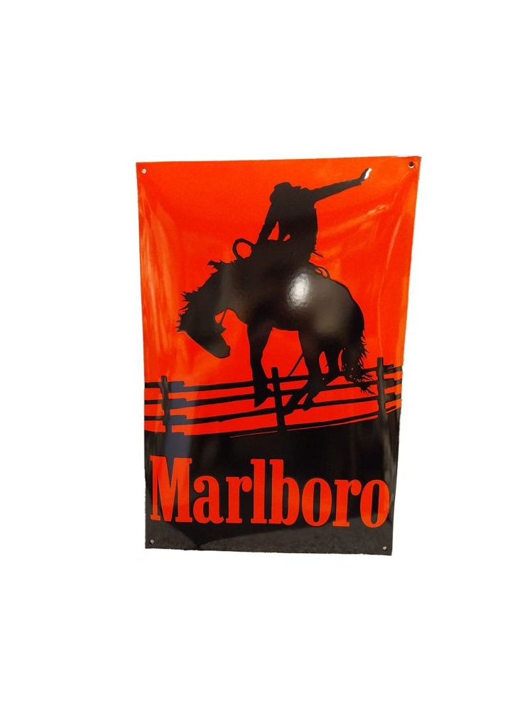 Sanders Decoratie Bord - Marlboro 60 x 40cm - Emaille