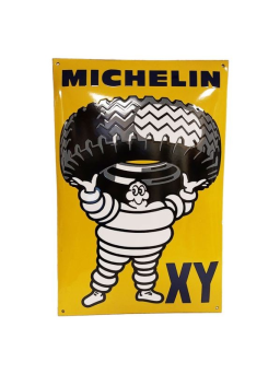 Sanders Decoratie Bord - Michelin XY 60 x 40cm - Emaille