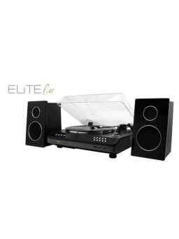 Sanders Platenspelers - PL979SW Music Center - Zwart - Soundmaster Elite