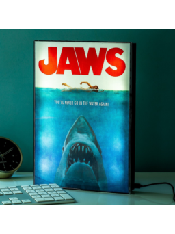 Sanders Kinderlampen - Jaws filmposter lamp - Fizz