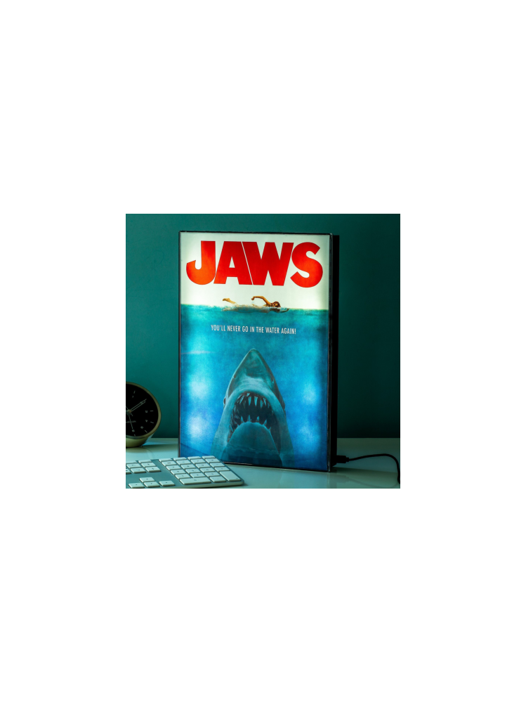 Sanders Kinderlampen - Jaws filmposter lamp - Fizz