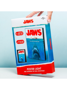 Sanders Kinderlampen - Jaws filmposter lamp - Fizz - 3