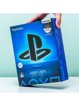 Sanders Kinderlampen - PlayStation Logo lamp - Paladone