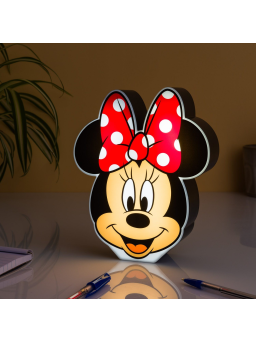 Sanders Kinderlampen - Minnie Mouse Lamp - Disney