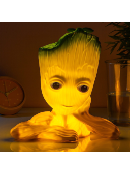 Sanders Kinderlampen - Groot lamp met geluid - Marvel