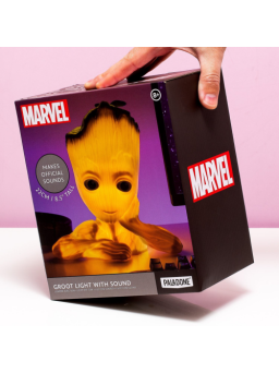 Sanders Kinderlampen - Groot lamp met geluid - Marvel - 6