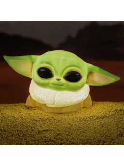 Kinderlamp -Star Wars Mandalorian Baby Yoda Nachtlampje - Disney