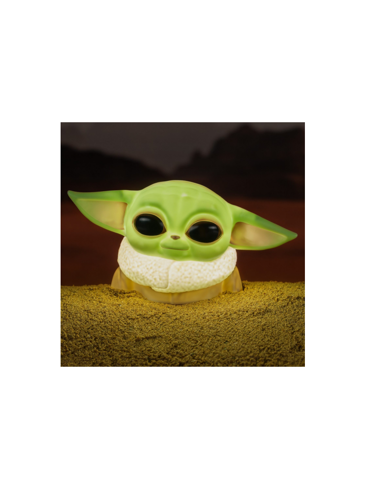 Kinderlamp -Star Wars Mandalorian Baby Yoda Nachtlampje - Disney