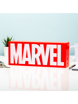 Kinderlamp - Marvel logo lamp - Marvel