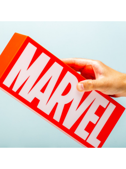 Kinderlamp - Marvel logo lamp - Marvel - 3