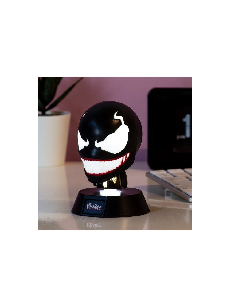 Sanders Kinderlamp - Spiderman Venom Icon lampje - Marvel