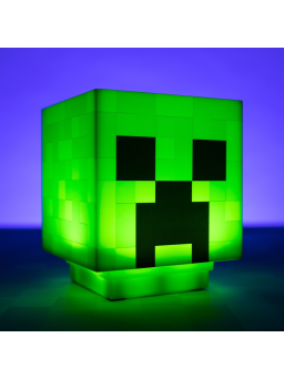 Sanders Kinderlampen - Minecraft Creeper lampje - Paladone