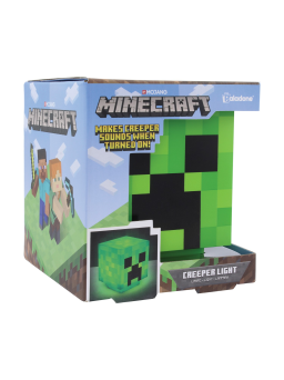 Sanders Kinderlampen - Minecraft Creeper lampje - Paladone - 3