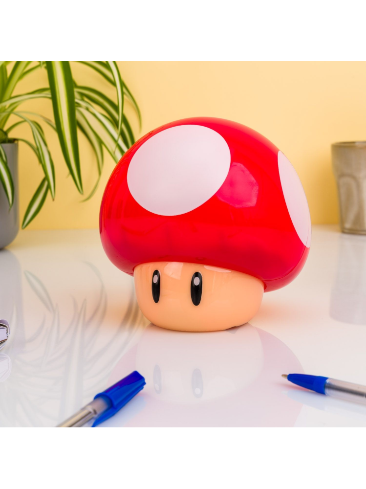 Sanders Kinderlampen - Super Mario Super Mushroom lampje - Nintendo