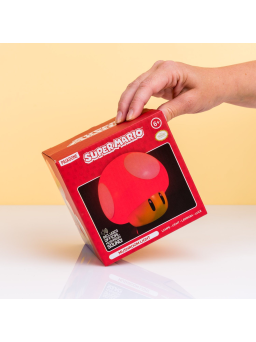 Sanders Kinderlampen - Super Mario Super Mushroom lampje - Nintendo