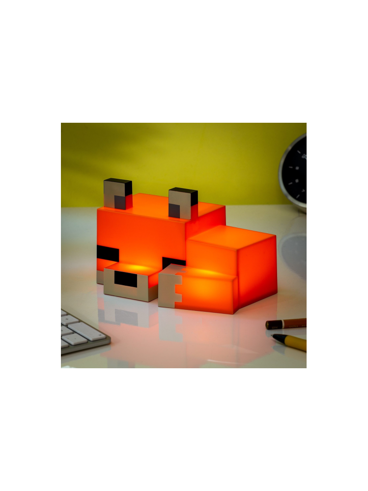 Sanders Kinderlampen - Minecraft Fox lamp - Paladone