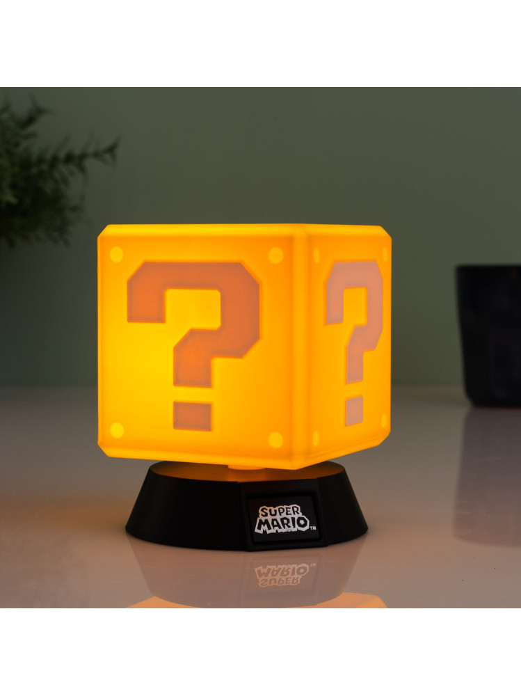 Sanders Kinderlampen - Super Mario Question Block Icon - Nintendo