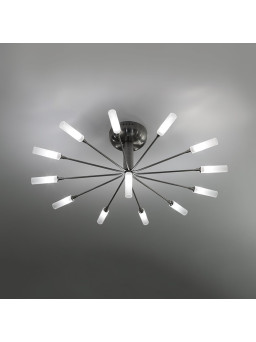 Plafondlamp 75 t/m 95 cm - Crossfire Wheel - Harco Loor