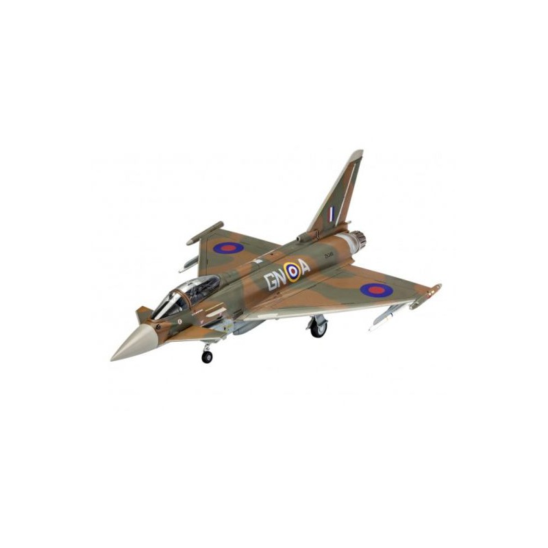 Bouwpakket 1:72 Eurofighter Typhoon RAF - Revell