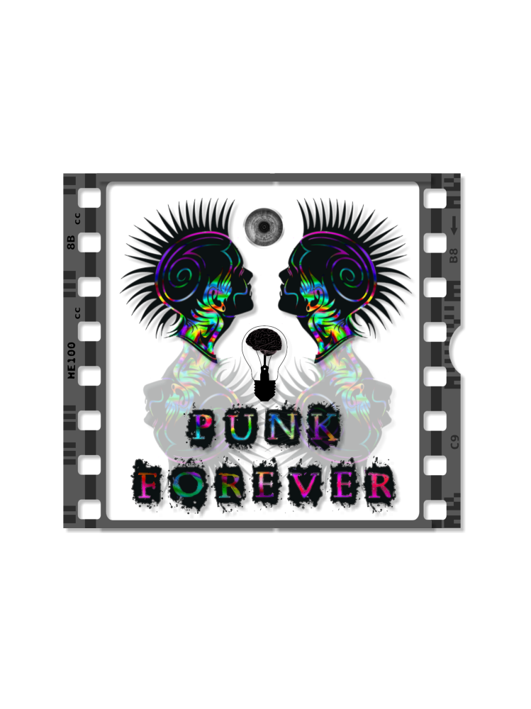 Sanders Picture Art - Punk Forever