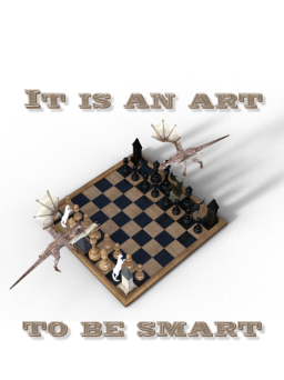 Sanders Picture Art - Its an art to be smart