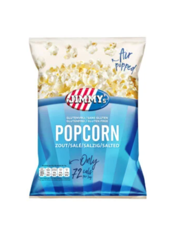 Sanders Popcorn - Jimmy's - Popcorn Zout 17 Gram 21 Stuks