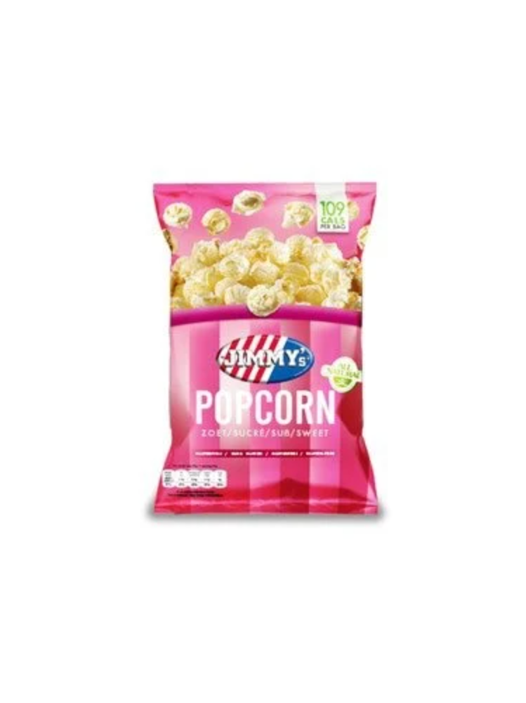 Sanders Popcorn - Jimmy's - Popcorn Zoet 17 Gram 21 Stuks