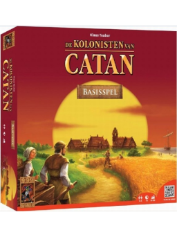 Sanders Bordspellen - Kolonisten Van Catan - Basisspel - 999 Games