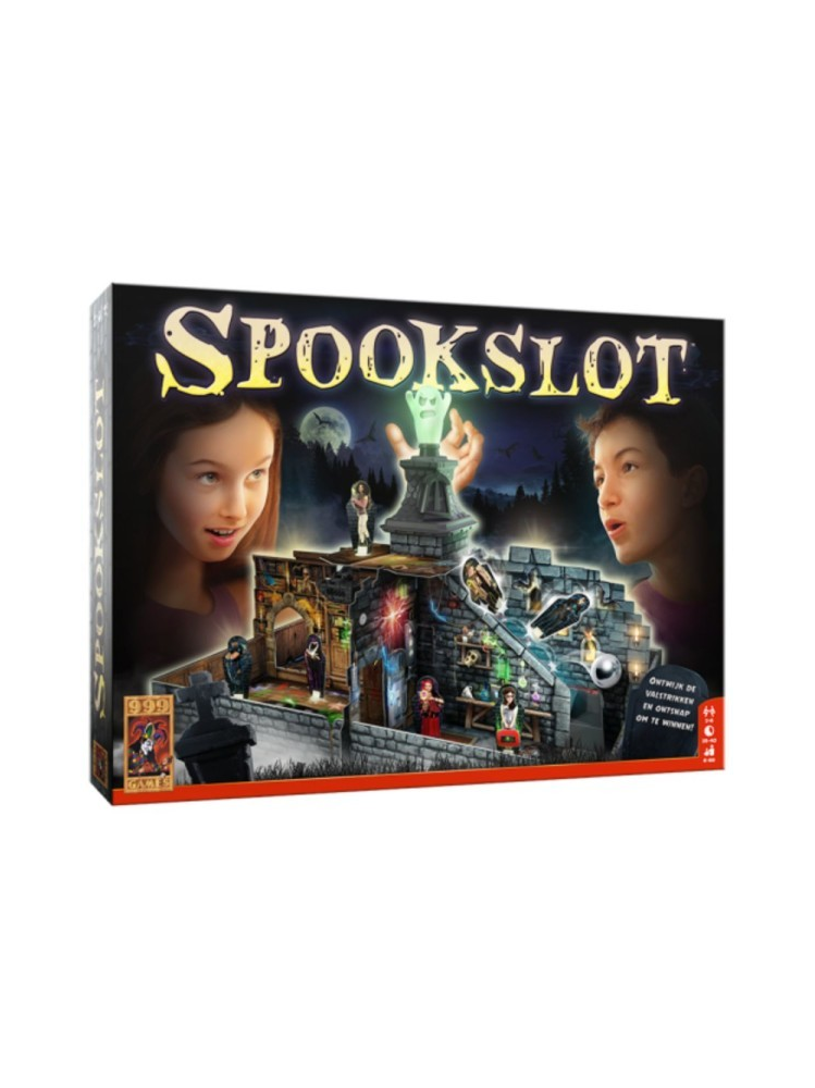 Sanders Bordspellen - Spookslot - Basisspel - 999 Games