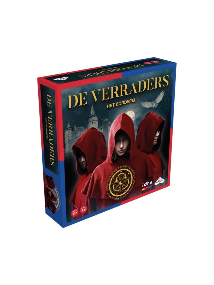 Sanders Bordspellen - De Verraders - Identity Games