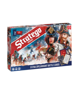 Sanders Bordspellen - Stratego Orgineel - Jumbo